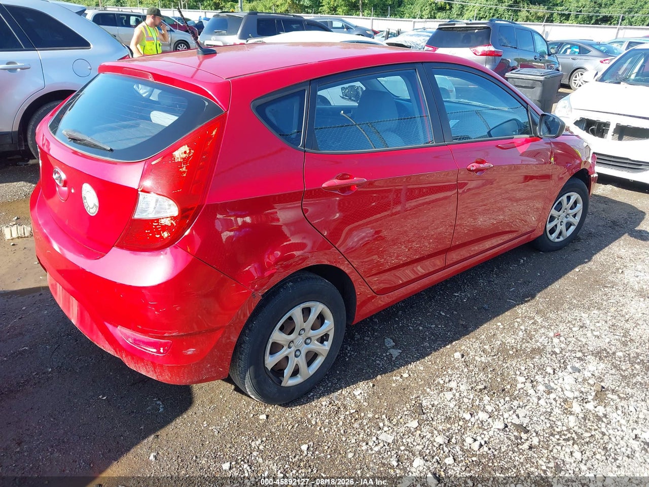 2012 HYUNDAI ACCENT GS · 4/11