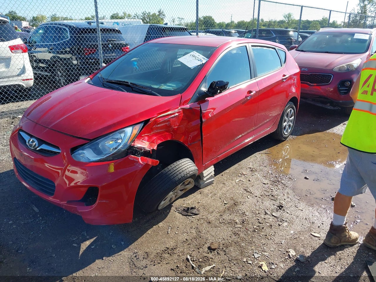 2012 HYUNDAI ACCENT GS · 2/11