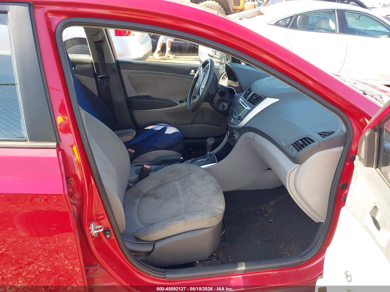2012 HYUNDAI ACCENT GS · 5/11
