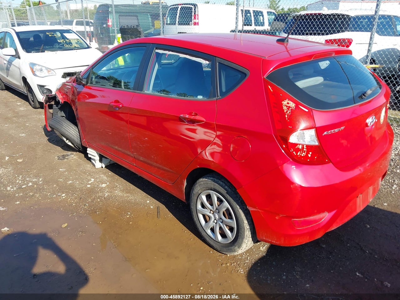 2012 HYUNDAI ACCENT GS · 3/11