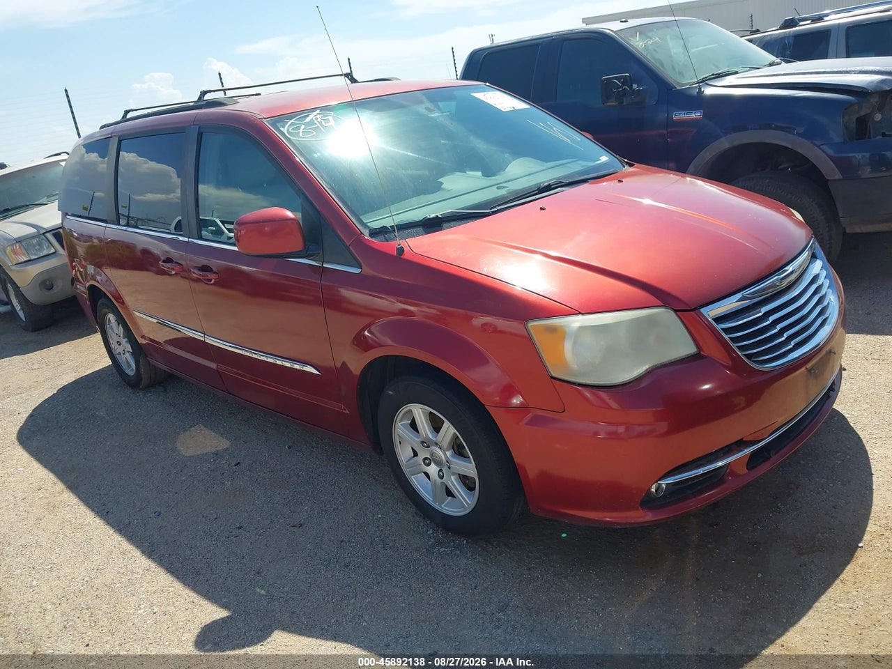 2011 CHRYSLER TOWN &amp; COUNTRY TOURING