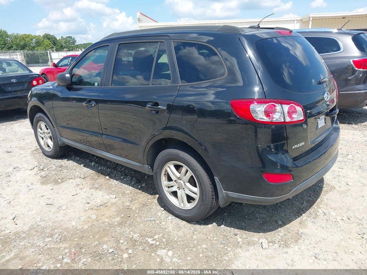 2011 HYUNDAI SANTA FE GLS · 3/11