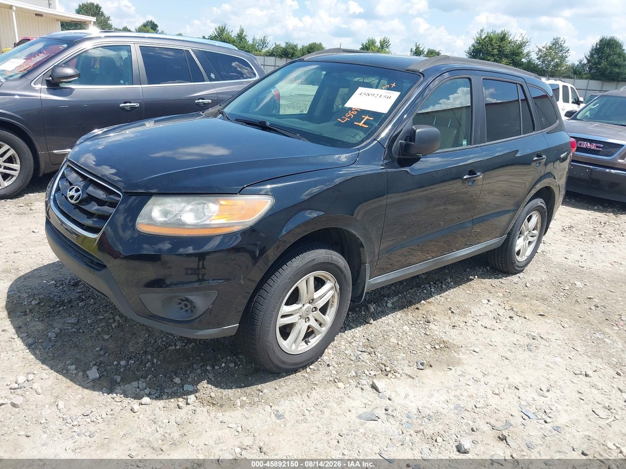 2011 HYUNDAI SANTA FE GLS · 2/11