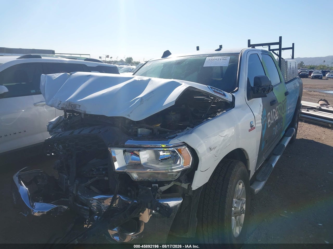 2019 RAM 2500 TRADESMAN  4X2 8' BOX · 2/10