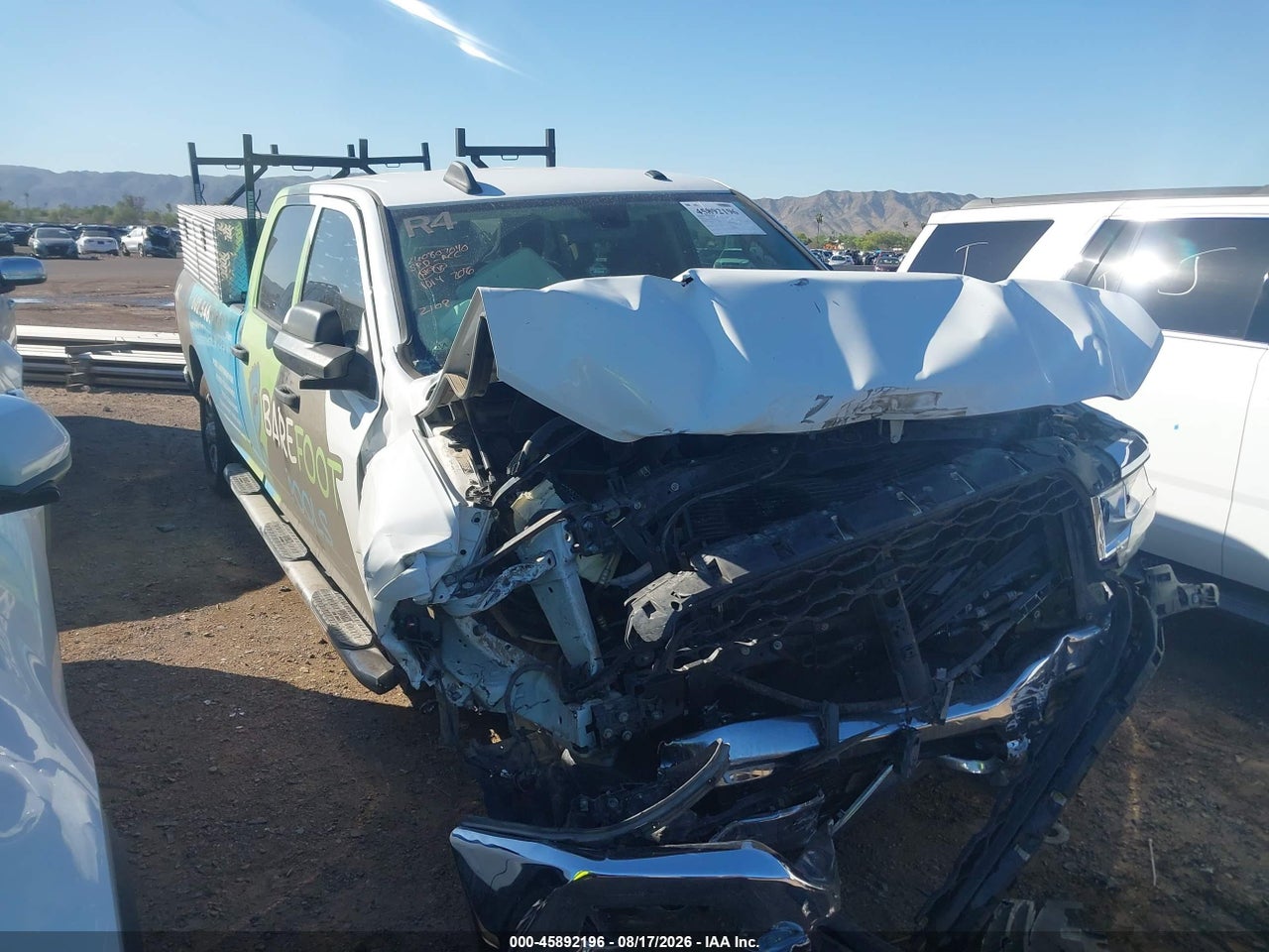 3C6UR4HL8KG****** · 2019 RAM 2500 TRADESMAN  4X2 8' BOX