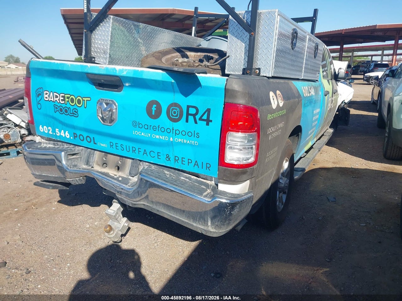 2019 RAM 2500 TRADESMAN  4X2 8' BOX · 4/10