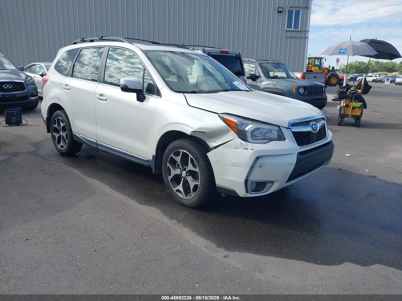 2015 SUBARU FORESTER 2.0XT TOURING