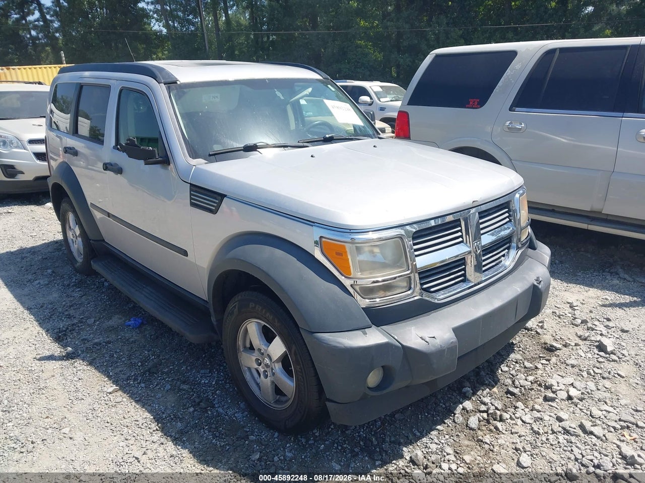 2007 DODGE NITRO SXT