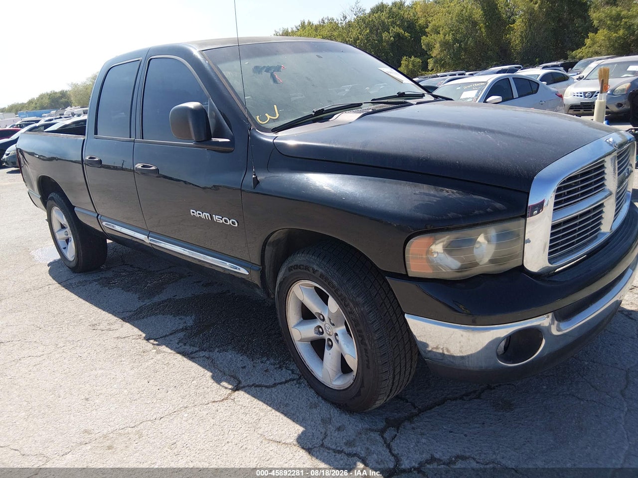 1D7HA18N35J****** · 2005 DODGE RAM 1500 SLT/LARAMIE