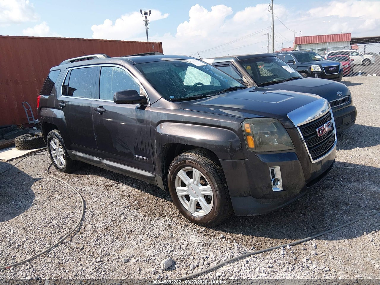 2015 GMC TERRAIN SLT-1
