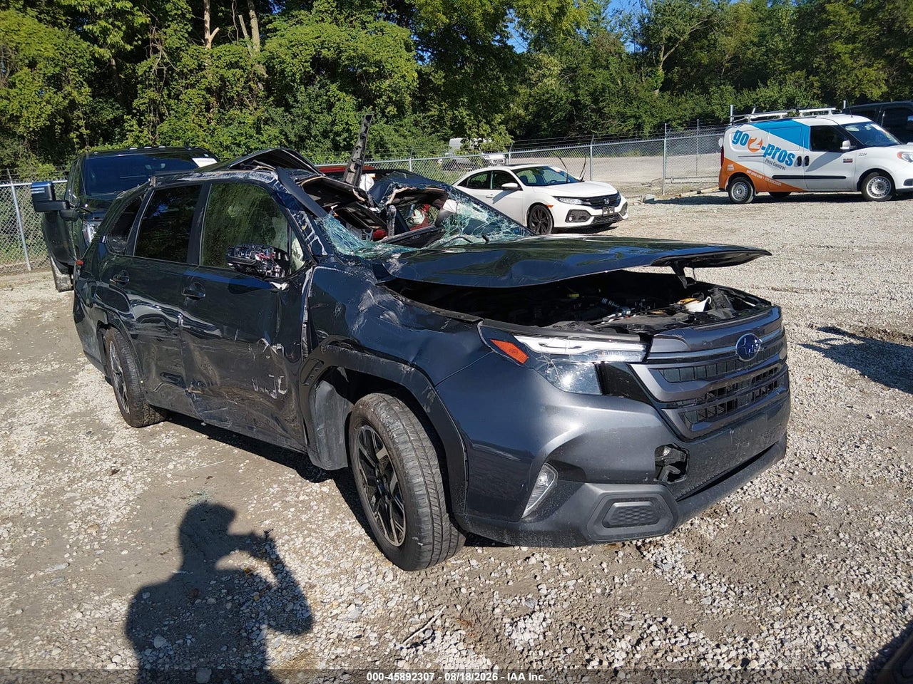 2025 SUBARU FORESTER PREMIUM