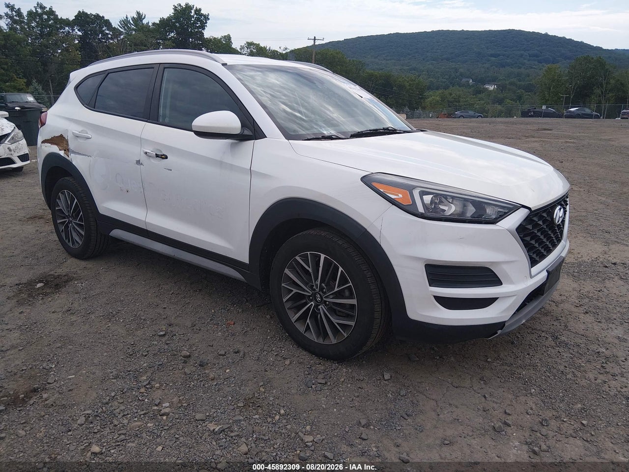 KM8J3CAL2MU****** · 2021 HYUNDAI TUCSON SEL