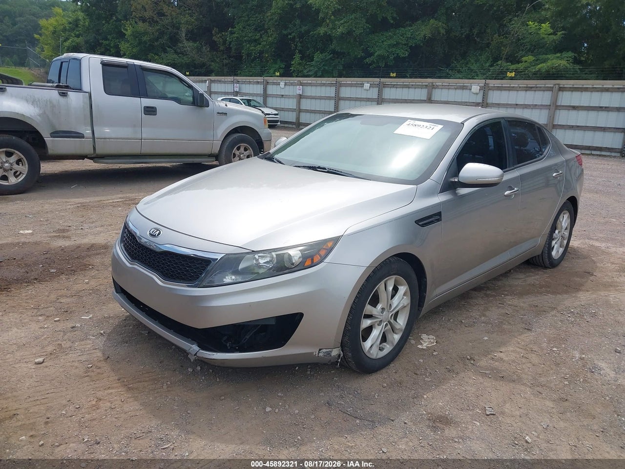 2013 KIA OPTIMA EX · 2/11