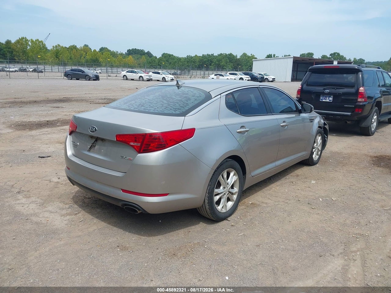 2013 KIA OPTIMA EX · 4/11