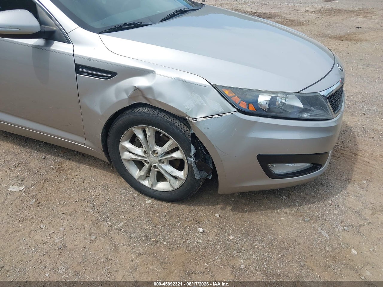 2013 KIA OPTIMA EX · 6/11