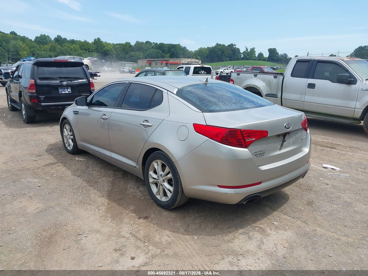 2013 KIA OPTIMA EX · 3/11