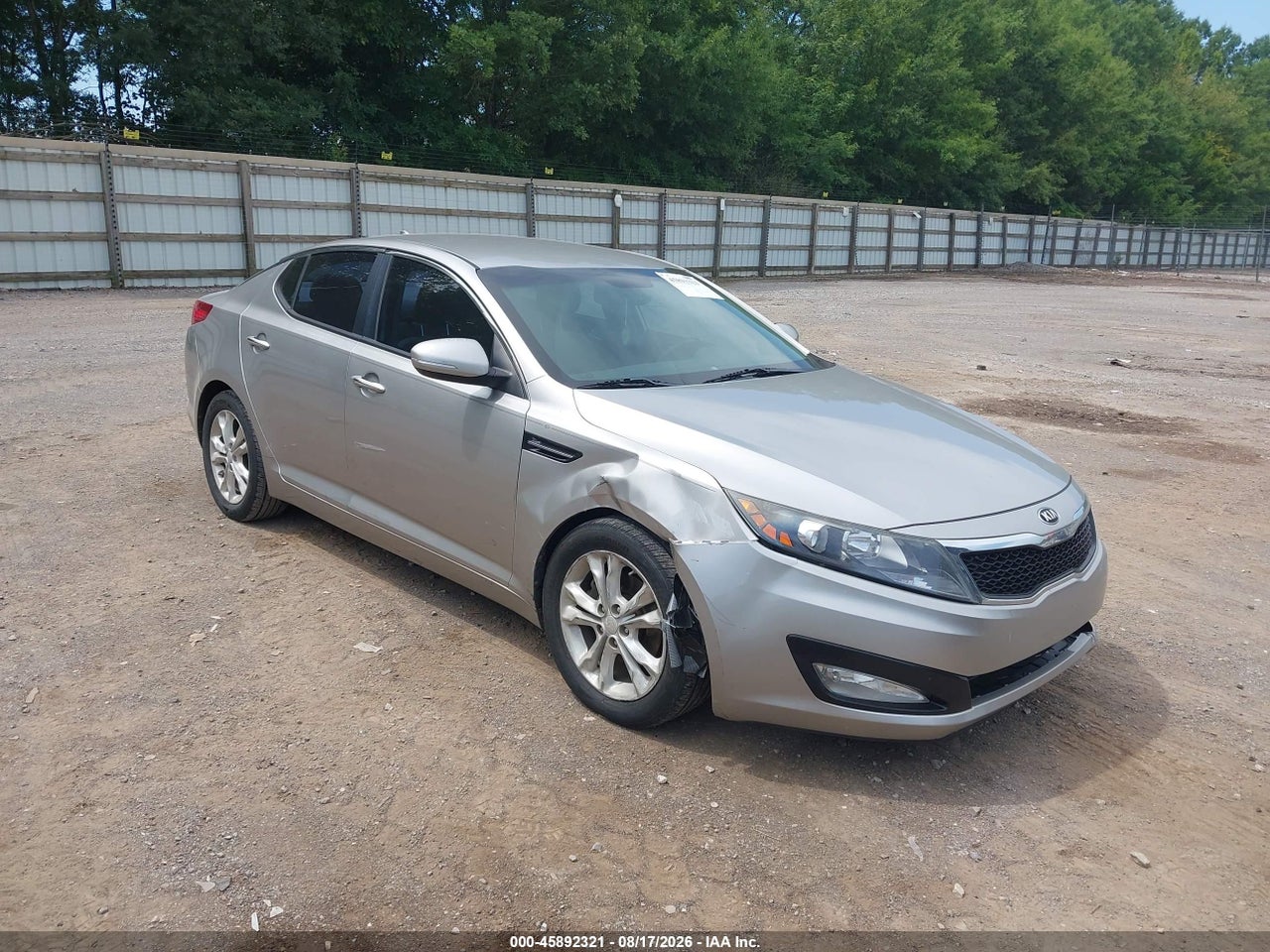 5XXGN4A78DG****** · 2013 KIA OPTIMA EX