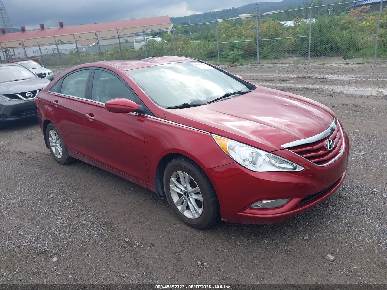 5NPEB4ACXDH****** · 2013 HYUNDAI SONATA GLS