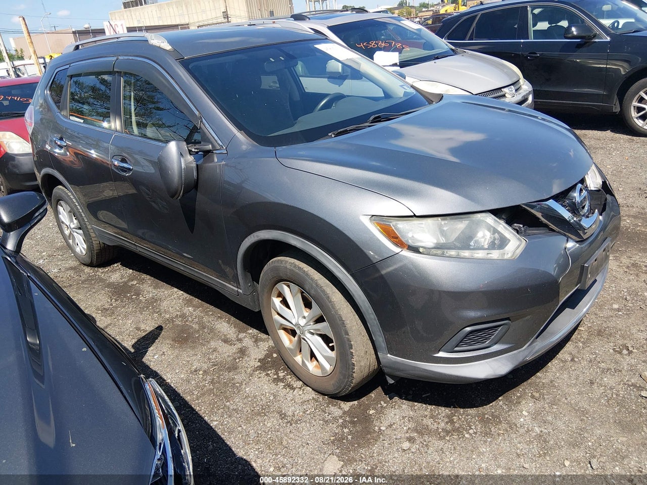 KNMAT2MVXFP****** · 2015 NISSAN ROGUE SV