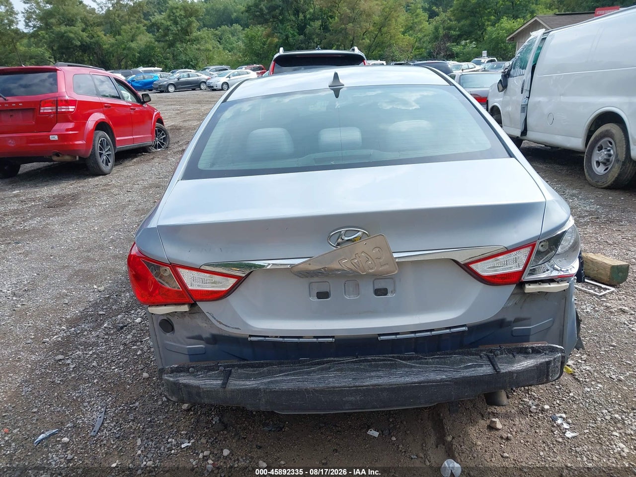 2011 HYUNDAI SONATA GLS · 6/11