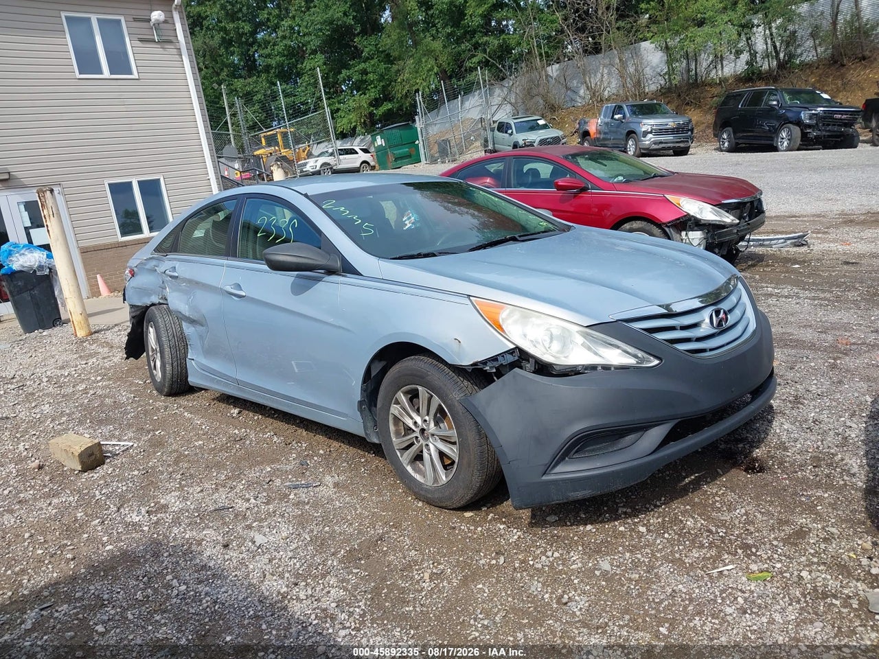 5NPEB4AC0BH****** · 2011 HYUNDAI SONATA GLS