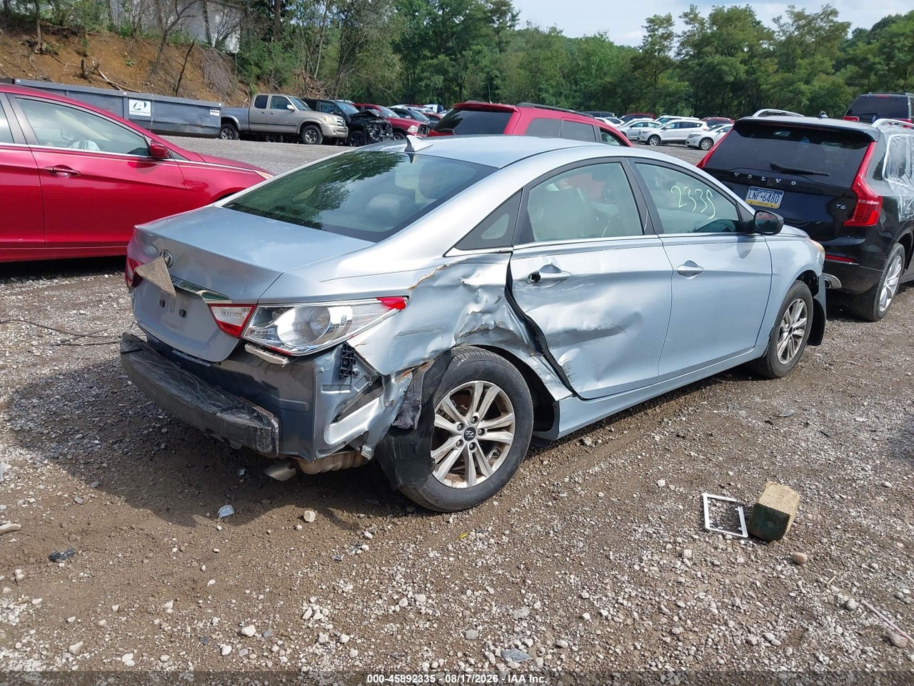 2011 HYUNDAI SONATA GLS · 4/11