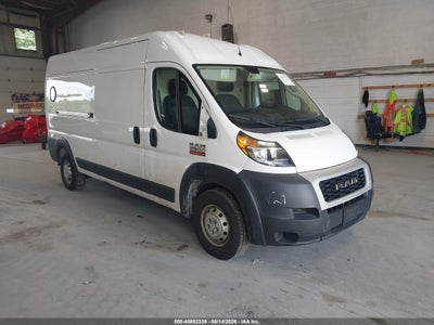 3C6TRVDG6LE****** · 2020 RAM PROMASTER 2500 HIGH ROOF 159 WB