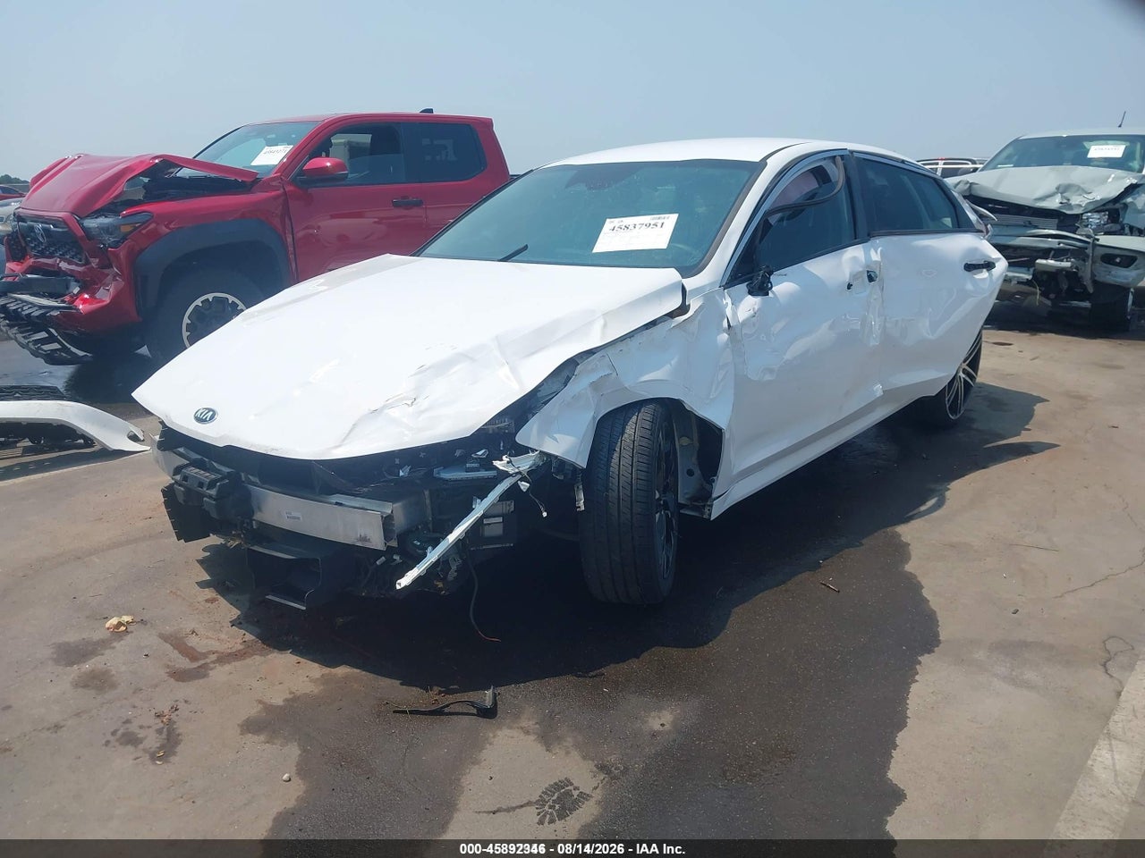 2021 KIA K5 LX · 2/10