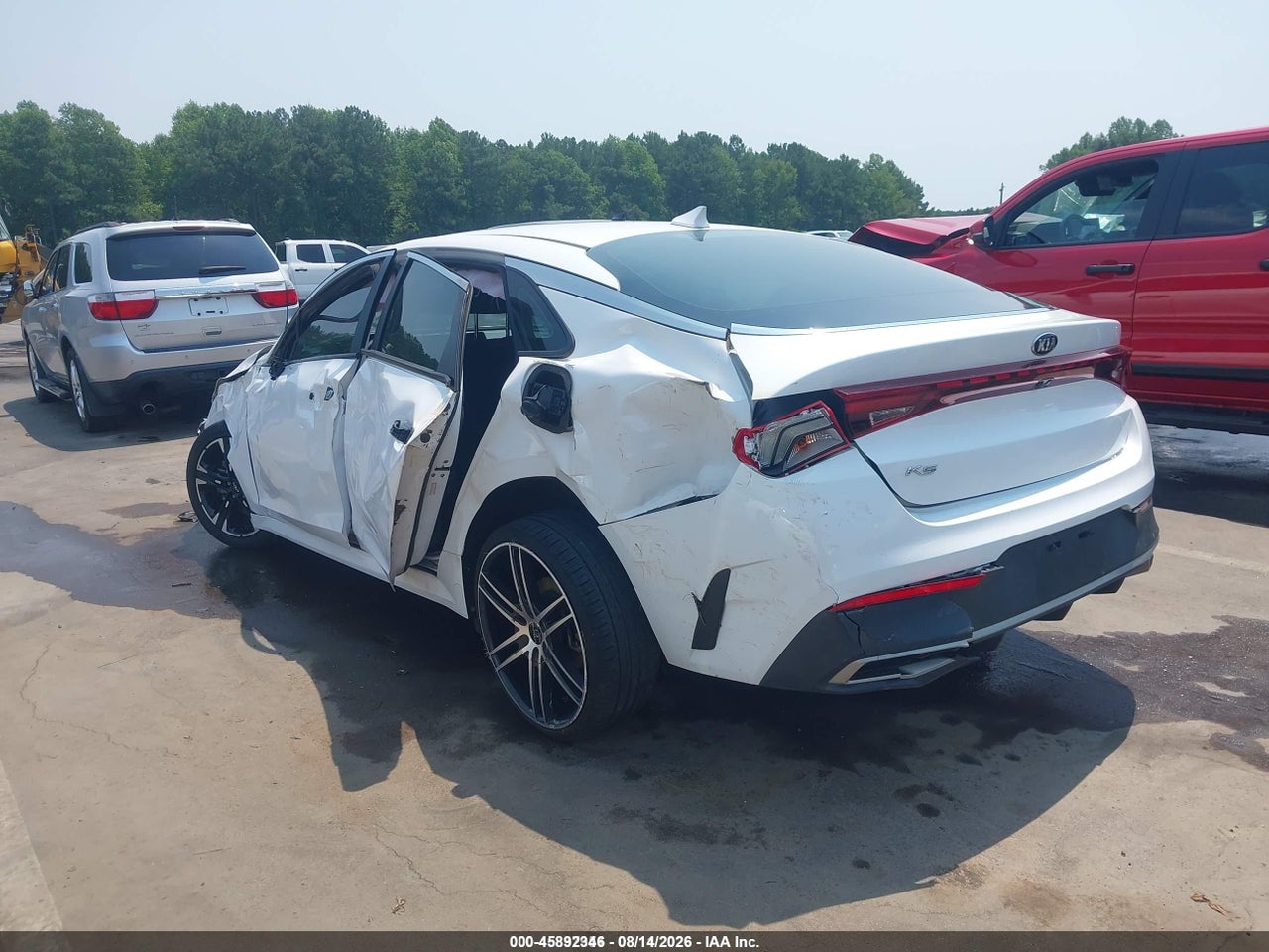 2021 KIA K5 LX · 3/10