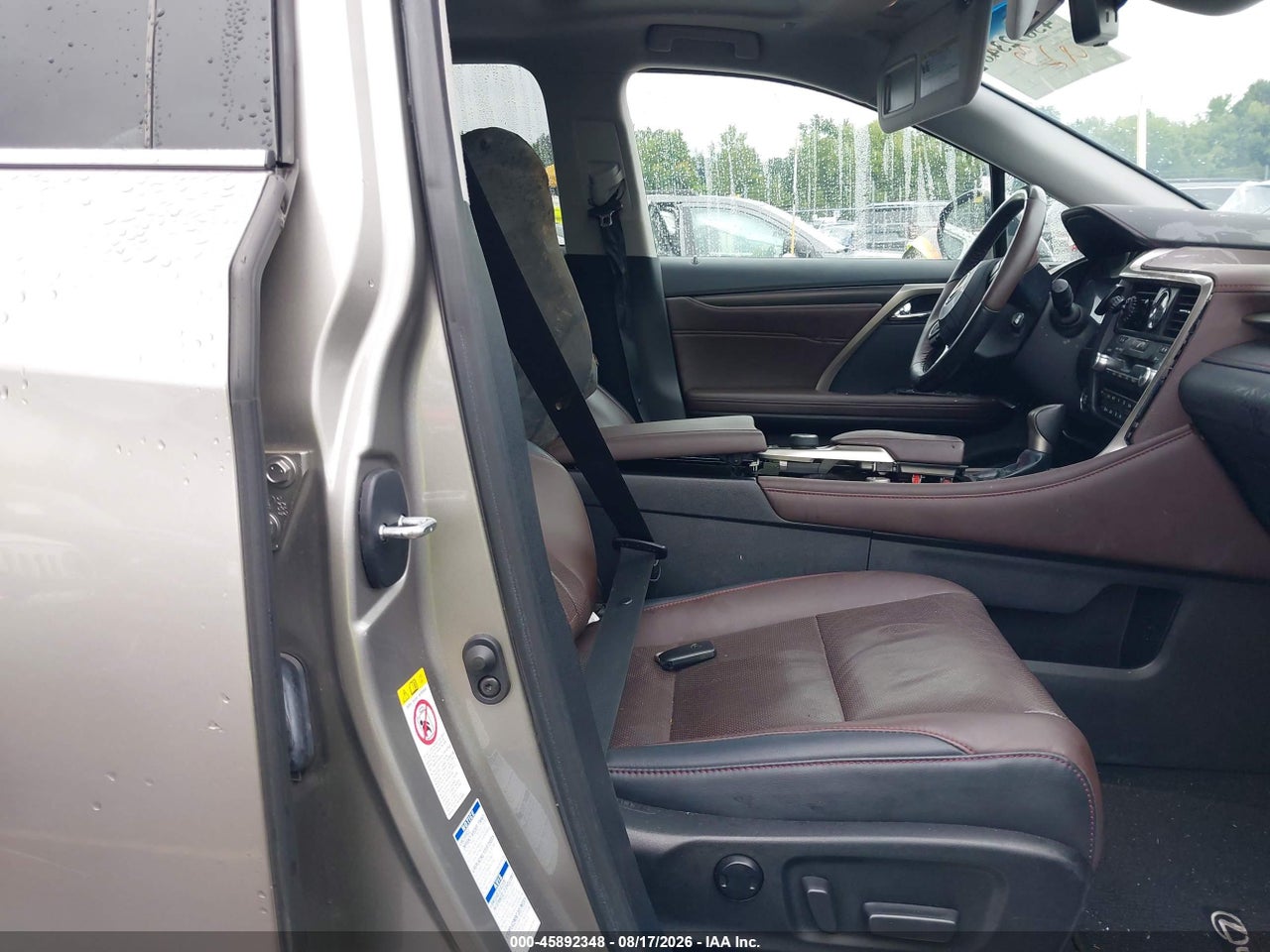 2019 LEXUS RX 350 · 5/11