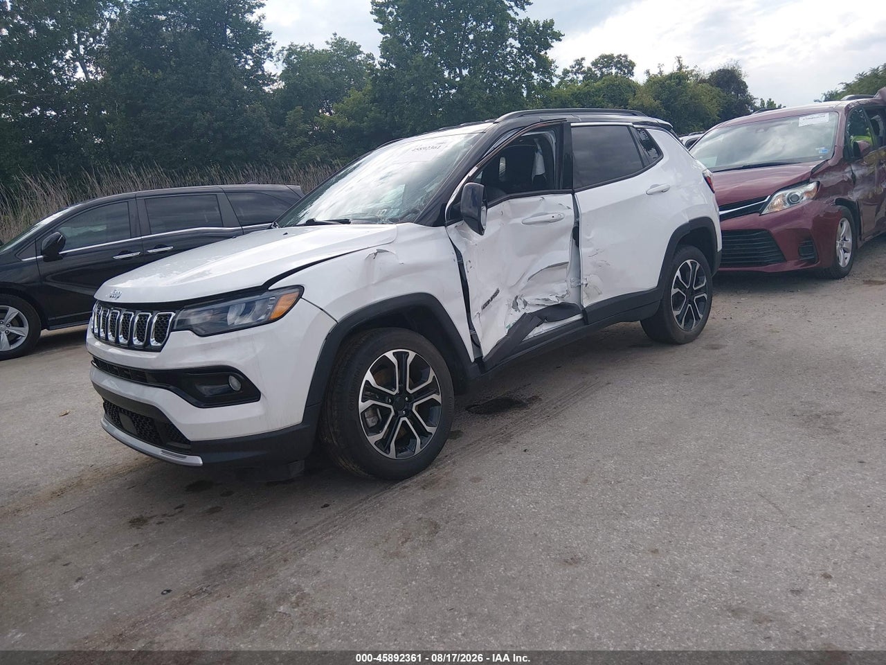 2023 JEEP COMPASS LIMITED 4X4 · 2/11