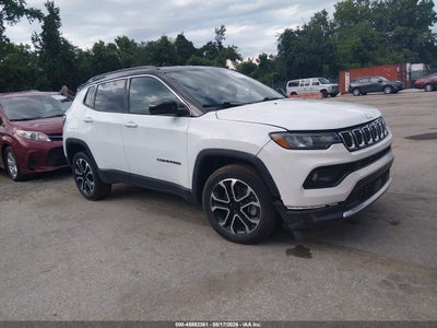 3C4NJDCN4PT****** · 2023 JEEP COMPASS LIMITED 4X4