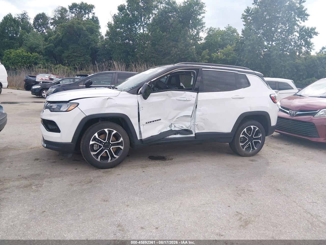2023 JEEP COMPASS LIMITED 4X4 · 6/11