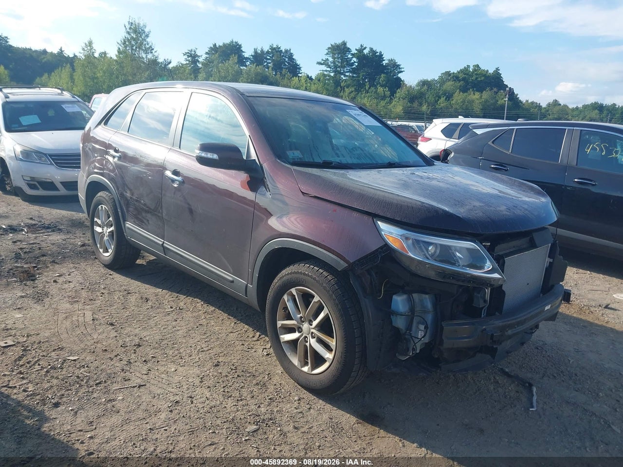 5XYKT3A68FG****** · 2015 KIA SORENTO LX