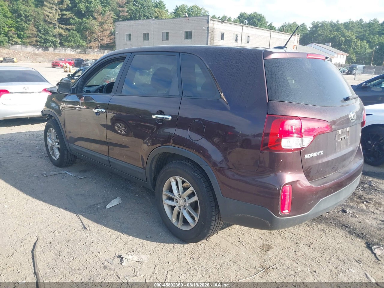 2015 KIA SORENTO LX · 3/11