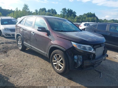 5XYKT3A68FG****** · 2015 KIA SORENTO LX