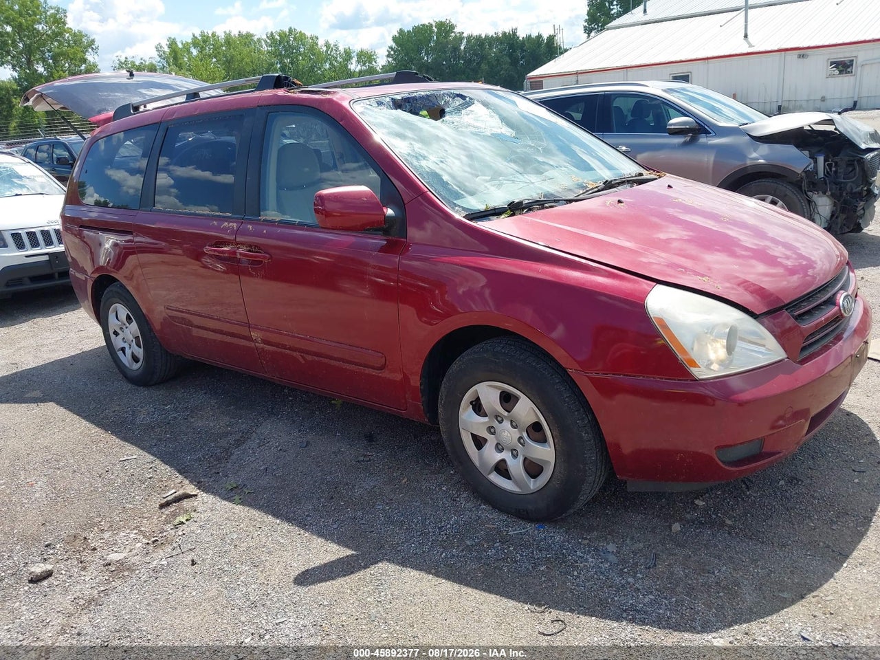 2006 KIA SEDONA EX/LX