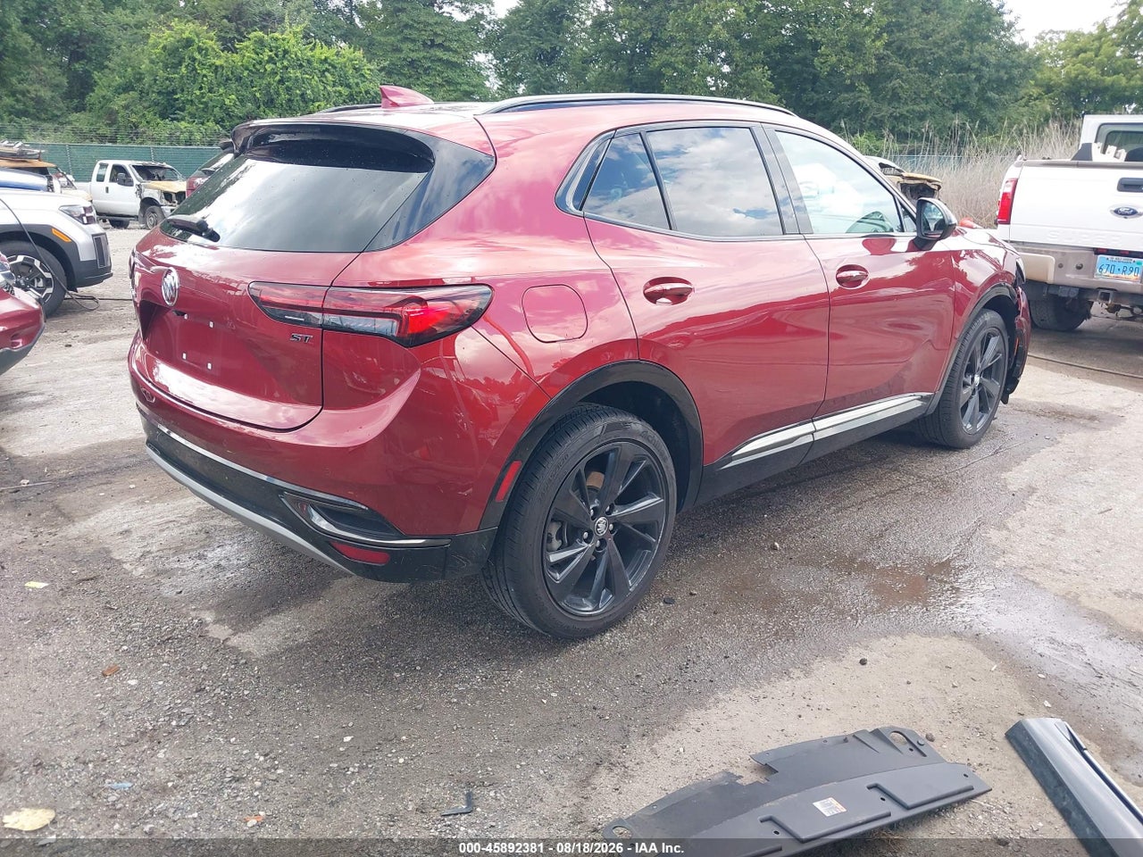 2023 BUICK ENVISION ESSENCE FWD · 4/11