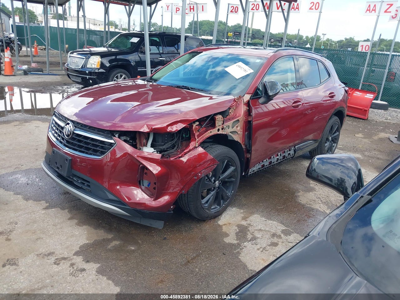 2023 BUICK ENVISION ESSENCE FWD · 2/11