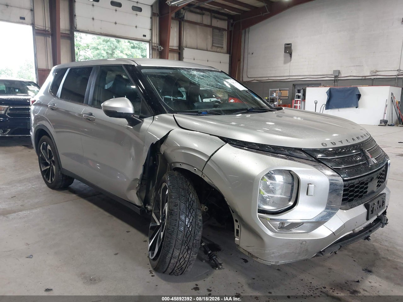 JA4J4UA88NZ****** · 2022 MITSUBISHI OUTLANDER SE 2.5 S-AWC
