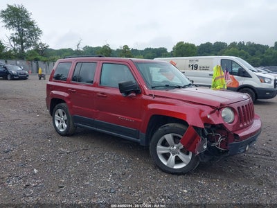 1C4NJPFA4CD****** · 2012 JEEP PATRIOT LATITUDE
