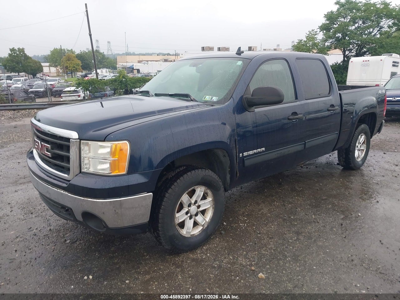 2007 GMC SIERRA 1500 SLE1 · 2/11