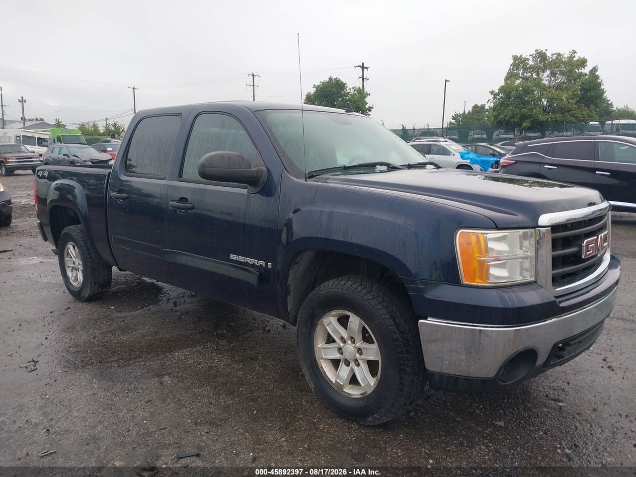 2GTEK13M771****** · 2007 GMC SIERRA 1500 SLE1