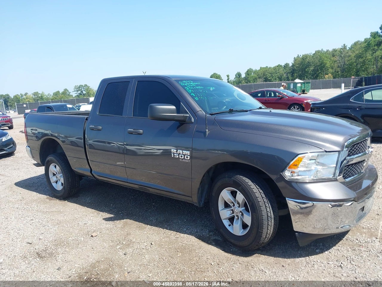 1C6RR6GG6RS****** · 2024 RAM 1500 CLASSIC SLT  4X2 6'4 BOX