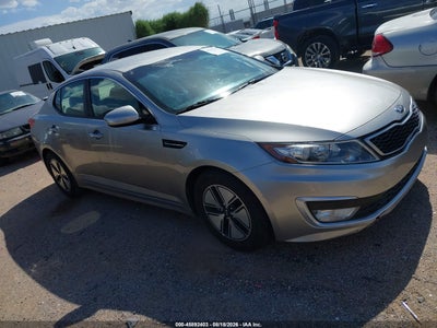 2012 KIA OPTIMA HYBRID