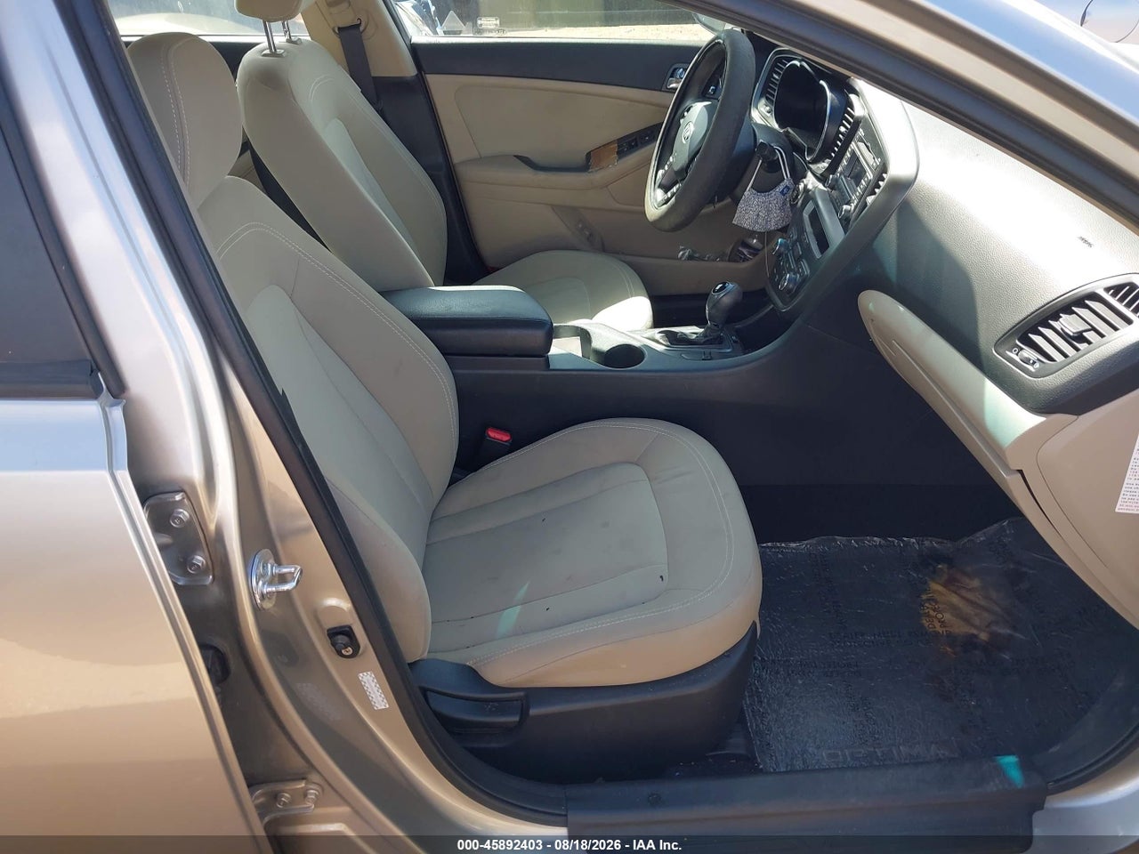 2012 KIA OPTIMA HYBRID · 5/11