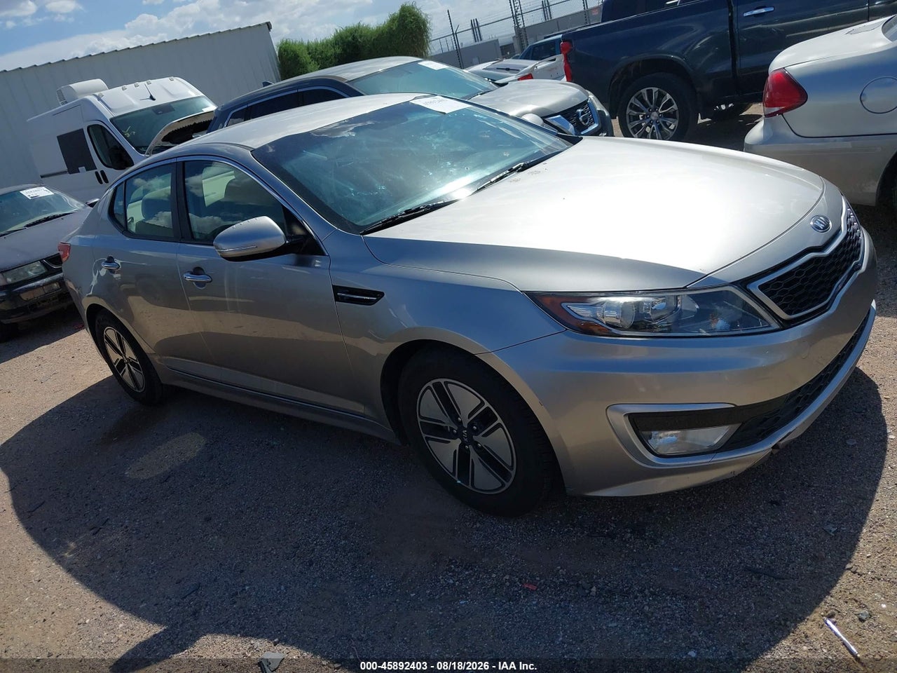 2012 KIA OPTIMA HYBRID