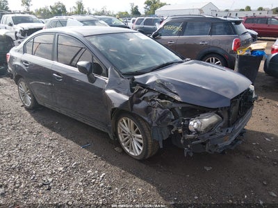 JF1GJAK63FH****** · 2015 SUBARU IMPREZA 2.0I PREMIUM