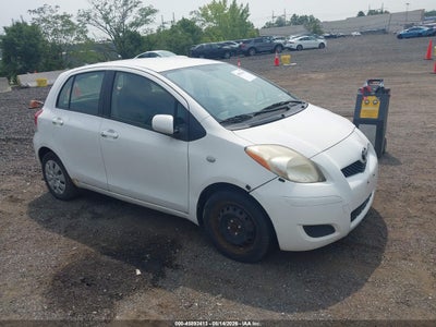 JTDKT4K33A5****** · 2010 TOYOTA YARIS