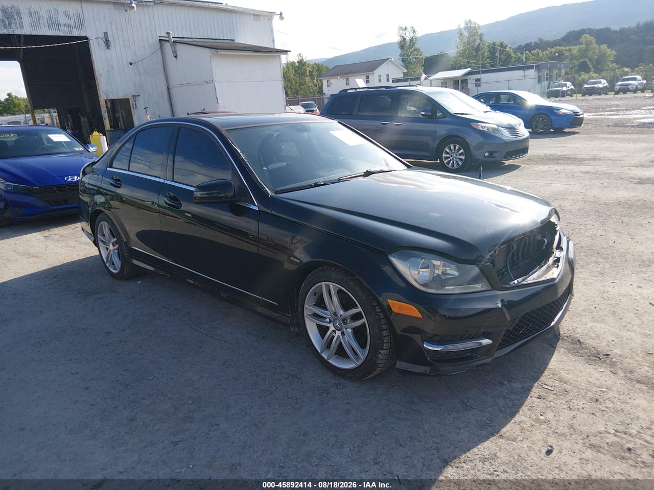 WDDGF8BB5CR****** · 2012 MERCEDES-BENZ C 300 LUXURY 4MATIC/SPORT 4MATIC
